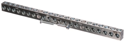 Siemens - Siemens ECGB20 14 to 4 AWG Copper/Aluminum 20-Position Load Center Ground Bar Kit