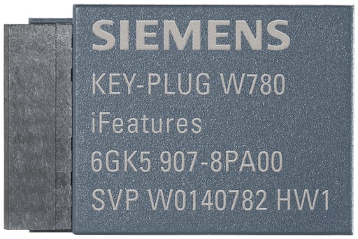 Siemens - Siemens 6GK59078PA00 KEY-PLUG W780 IFEA