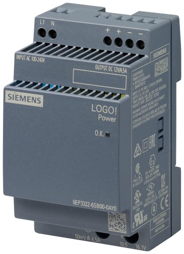 Siemens - Siemens 6EP33226SB000AY0 LOGO POWER 12
