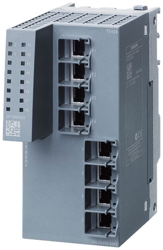 Siemens - Siemens 6GK54080GA008AP2 PORT EXTENDER