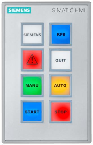 Siemens - Siemens 6AV36883AF370AX0 KEY PANEL KP8F