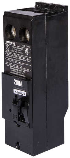 Siemens - Siemens QN2150RH 120/240 Volt 150 Amp 22 kaic 2-Pole Circuit Breaker