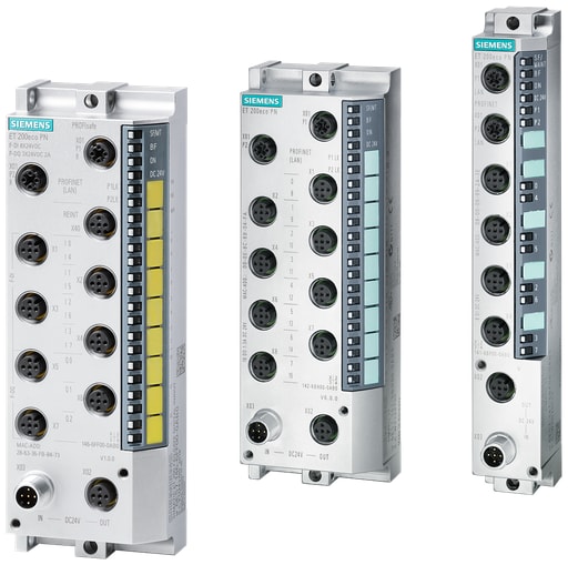 Siemens - Siemens 6ES71416BF000AB0 ET200ECO PN, 8