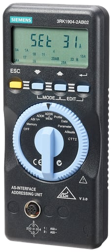 Siemens - Siemens 3RK19042AB02 AS-I PROG AND DIAG