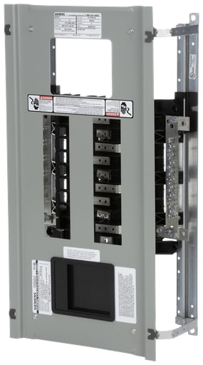 Siemens - Siemens P1E18MC250CT 480 Star/277 Volt 250 Amp 3-Phase 4-Wire Copper Bus Convertible Main Panelboard Interior
