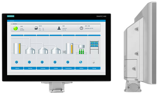 Siemens - Siemens 6AV21240UC241AX0 SIMATIC HMI TP