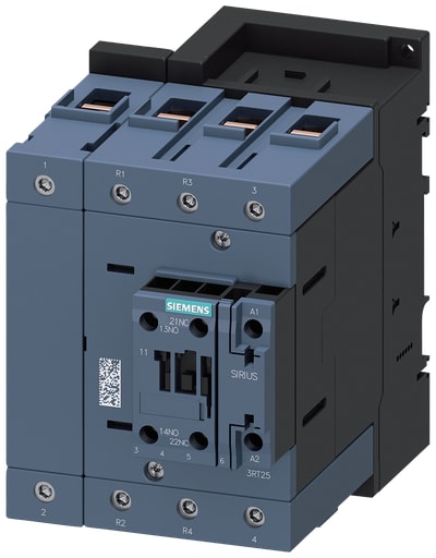 Siemens - S-A 3RT25441AF00 2NO+2NC CONTACTOR,