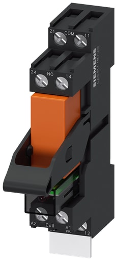 Siemens - S-A LZS:RT4A4S15 PLUG-IN RELAY COMP