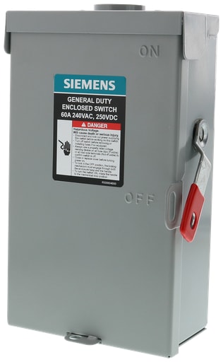 Siemens - Siemens GF222NRA GDSS FUS 2P3W 240V 60A