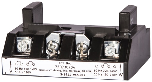 Siemens - Siemens 75D73070G 190 to 220 VAC 50 Hz/220 to 240 VAC 60 Hz Contactor Coil