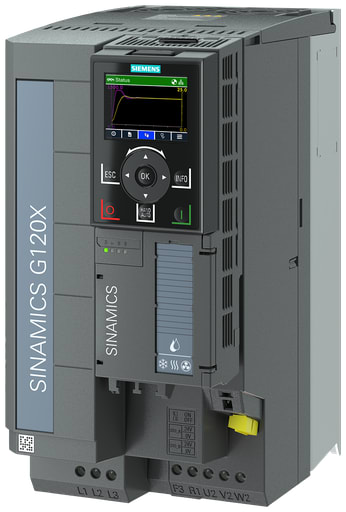 Siemens - Siemens 6SL32203YE260UF0 G120X IP20 380