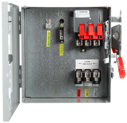 Siemens - Siemens SLVBH3610G 600 VAC 30 Amp 20 Hp 3-Pole 3-Wire Fusible Sentron Busway System Plug-In Unit