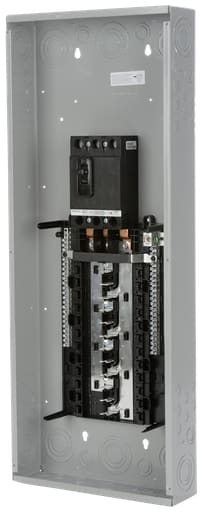 Siemens - Siemens S2442B3150 120/208/240 VAC 150 Amp 3-Phase 3/4-Wire NEMA 1 Main Breaker/Convertible Load Center