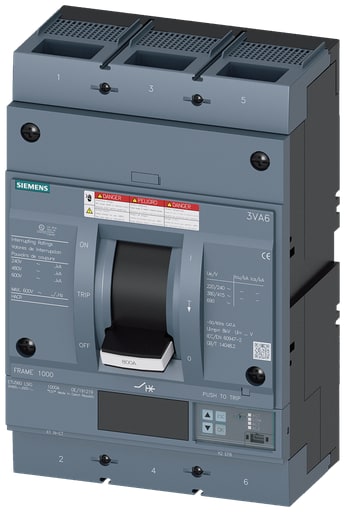 Siemens - Siemens Ca 3VA65806JQ320AA0 3VA6,FS