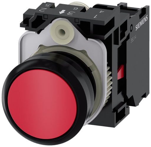 Siemens - Siemens 3SU11000AB201CA0 PUSHBUTTON, MO
