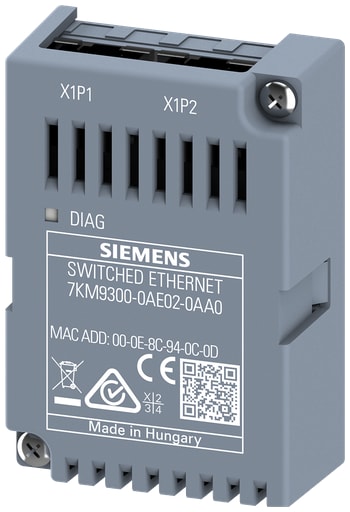 Siemens - Siemens 7KM9300-0AE02-0AA0 ExpMod Switc