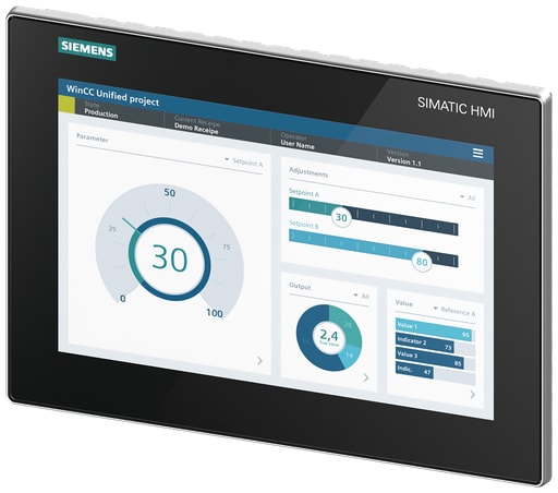 Siemens - S-A 6AV21283MB060AX1 SIMATIC HMI MT