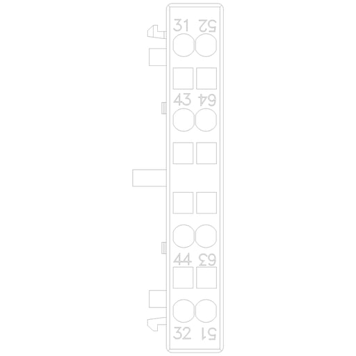 Siemens - Siemens 3RH29212DA11 AUX. SWITCH LATERA