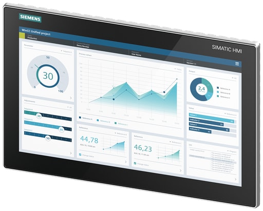 Siemens - S-A 6AV21283QB060AX1 SIMATIC HMI MT