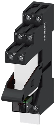 Siemens - Siemens LZS:RT4B4L24 PLUG-IN RELAY COMP