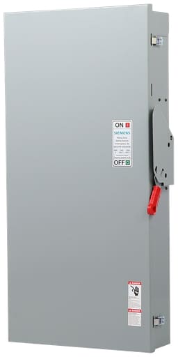 Siemens - Siemens HF325NA 400 Amp 3-Pole 240 Volt Fused Heavy Duty Type 1 Safety Switch