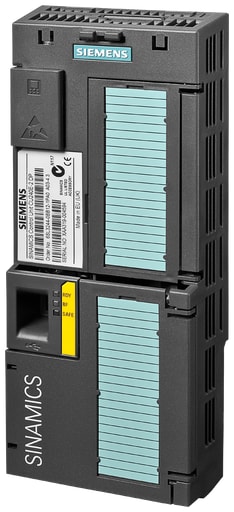 Siemens - Siemens 6SL3244-0BB12-1FA0 24 VDC 2-Analog I/O 6-Digital Input 3-Digital Output Inverter Control Unit