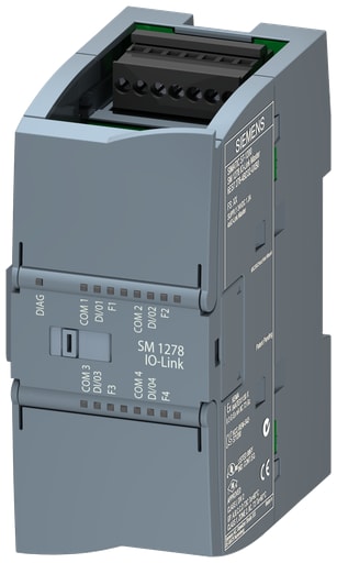 Siemens - Siemens 6ES72784BD320XB0 S7-1200, 4 X I