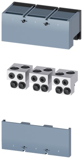 Siemens - Siemens 3VA9673-0JJ24 BRKR 3VAx5/6 800/
