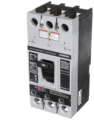 Siemens - Siemens FXD63A150 3-Pole 150 Amp 600 VAC 22 kA ETI Circuit Breaker