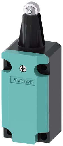 Siemens - Siemens 3SE51120CD02 M20 x 1.5 Metal 1NO 1NC Snap Action Roller Plunger Limit Switch