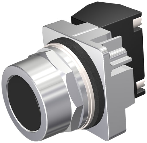 Siemens - Siemens 52PM8A1A PUSHBUTTON,MOM,BLK,FLU