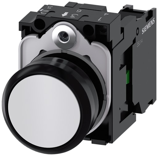 Siemens - Siemens 3SU11000AB601BA0 PUSHBUTTON, MO