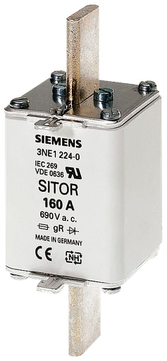Siemens - Siemens 3NE1224-0 FUSE-SITOR,160A,AC 69