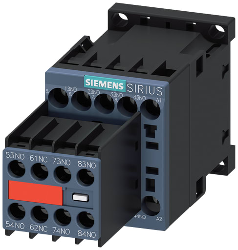 Siemens - Siemens 3RH22711BB40 CONTROL RELAY 7NO+