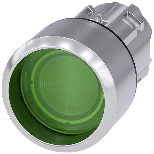 Siemens - S-A 3SU10510CB400AA0 ILLUMINATED PU