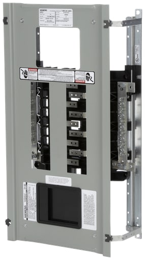 Siemens - Siemens P1A18MC250AT 120/240 Volt 250 Amp 1-Phase 3-Wire Aluminum Bus Convertible Main Panelboard Interior