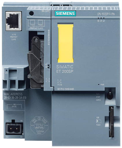 Siemens - Siemens 6ES75121SK010AB0 CPU 1512SP F-1