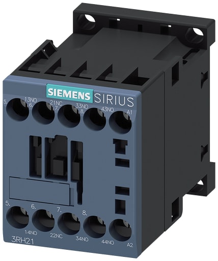 Siemens - Siemens 3RH21311AB00 CONTACTOR RELAY 3N