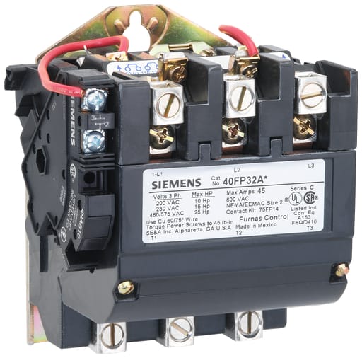 Siemens - Siemens 40GP32AC CONTACTOR, SZ2.5,3PH,O