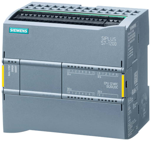 Siemens - Siemens 6ES72141HF400XB0 CPU 1214 FC, D