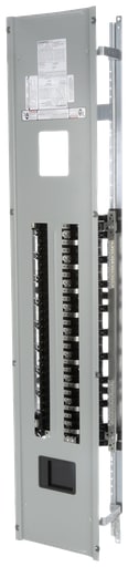 Siemens - Siemens P1E54MC400AT 480 Star/277 Volt 400 Amp 3-Phase 4-Wire Aluminum Bus Convertible Main Panelboard Interior
