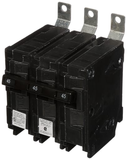 Siemens - Siemens B345 3-Pole 45 Amp 240 Volt 10 K Circuit Breaker