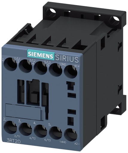 Siemens - S-A 3RT20171BW41 CONTACTOR S00 12A