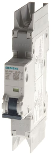 Siemens - Siemens 5SJ41087HG42 5SJ4 MCB,1P
