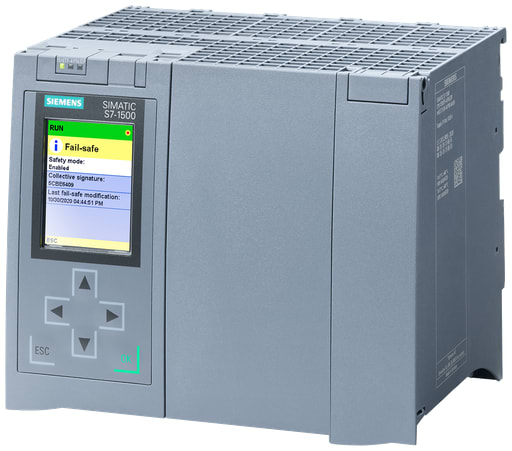 Siemens - S-A 6ES75184UP000AB0 CPU 1518TF-4 P