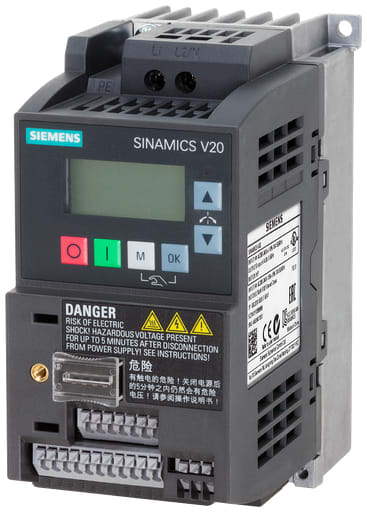 Siemens - Siemens 6SL32105BB175UV1 Configurator Frequency Converter