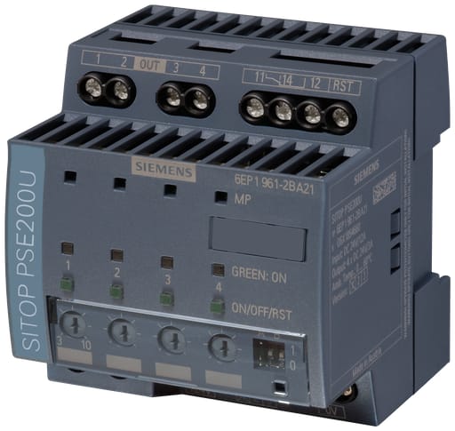 Siemens - Siemens 6EP19612BA21 SITOP PSE200U SELE