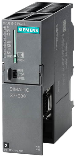 Siemens - Siemens 6ES73152EH140AB0 24 VDC 750 mA Automation CPU