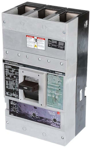 Siemens - Siemens HNXD63B100 BRKR HND6 3P 600V 10