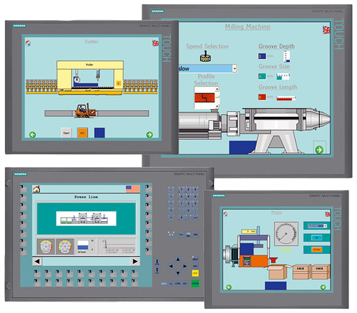 Siemens - Siemens 6AV66440AB012AX0 MP377 15" TOUC